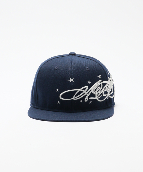 afb刺繍ロゴ ベースボールキャップ ネイビー AFB キャップ 帽子 「AFB / エーエフビー」SIGNATURE CAP メンズ
