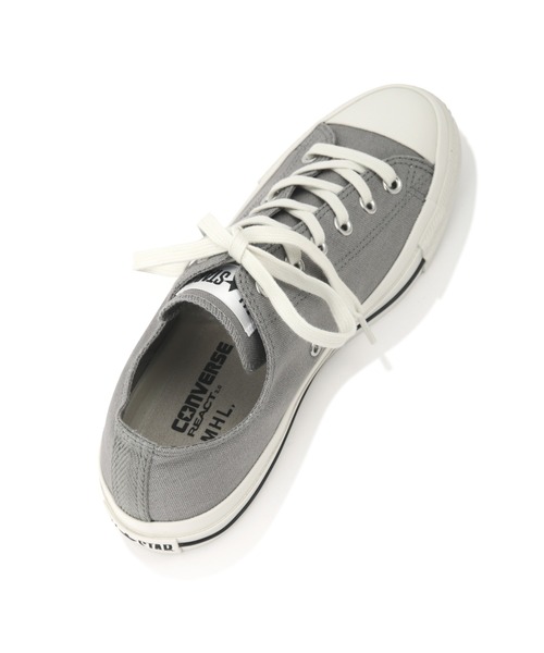 MHL. FIREMAN’S SHOE ローファー　23.5 24 MHL./SOLOVAIR FIREMAN'S SHOES Size 4 Cowhide Shoes/Shoes