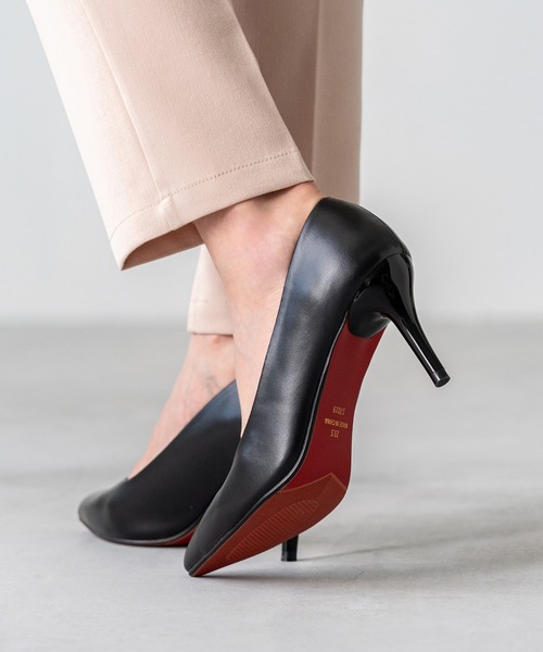 welleg パンプス ピンヒール ポインテッドトゥ : ZOZOTOWN Yahoo