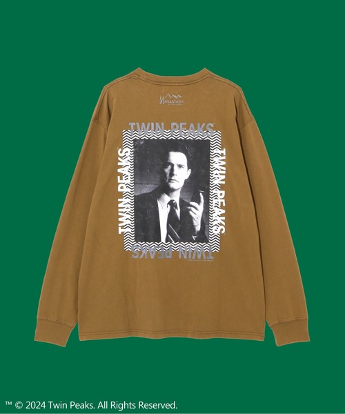 MANASTASH／マナスタッシュ／TWIN PEAKS L／S TEE 01 MANASTASH/マナスタッシュ/TWIN PEAKS L/S TEE 01 | MANASTASH