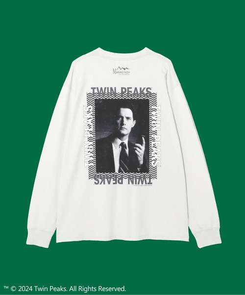 MANASTASH（マナスタッシュ） tシャツ MANASTASH/マナスタッシュ/TWIN