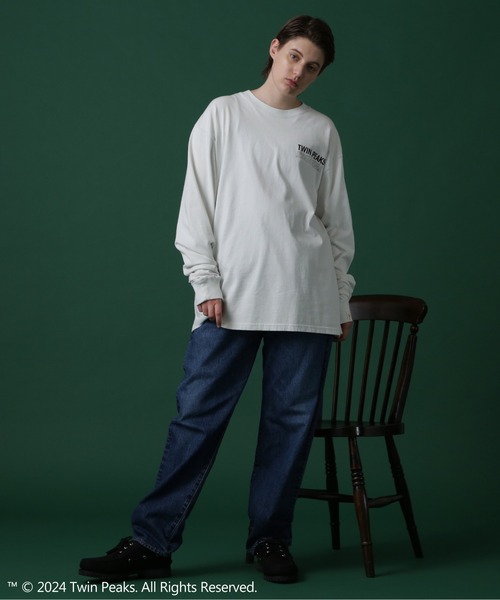MANASTASH／マナスタッシュ／TWIN PEAKS L／S TEE 01 MANASTASH/マナスタッシュ/TWIN PEAKS L/S TEE 01 | MANASTASH