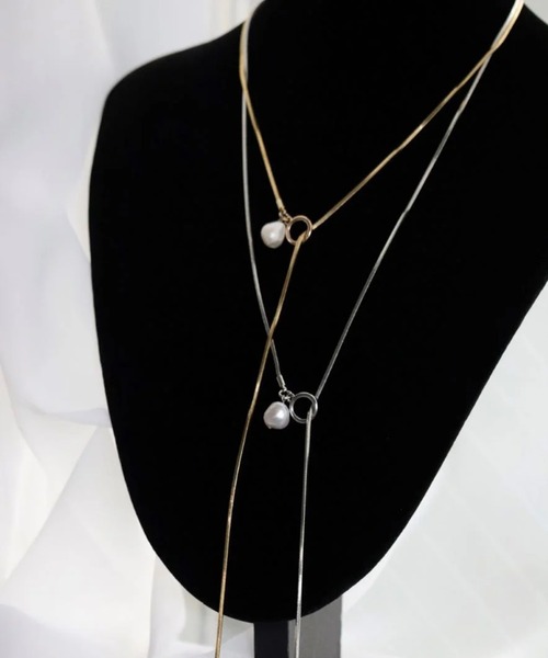 LOHME ネックレス Big Circle Chain Choker | ネックレス - LOHME ONLINE STORE