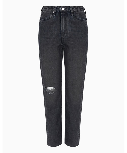 希少アルマーニ ジーンズ ダメージ デニムパンツ ヴィンテージ イタリア製　LL ARMANI EXCHANGE ジーンズ デニム デニムパンツ 「A|X