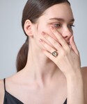 腕時計 サークル リングウォッチ レディースの詳細画像5
