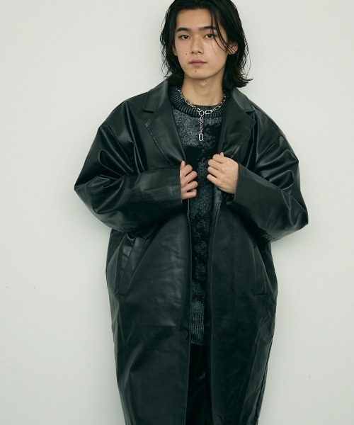 90sヴィンテージ 太畝コーデュロイ チェスターコート 黒 L 日本製ジャケット 90sヴィンテージ 太畝コーデュロイ チェスターコート 黒 L 日本