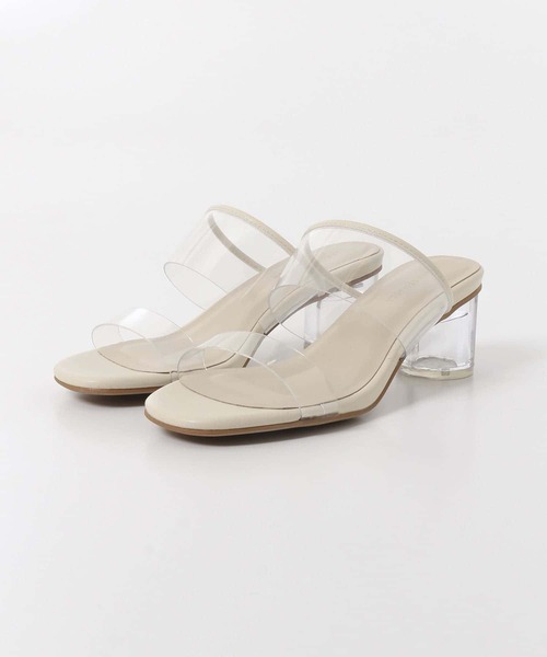 URBAN RESEARCH DOORS アイボリー ミュール URBAN RESEARCH 「URBAN RESEARCH」 ミュール 38 アイボリー
