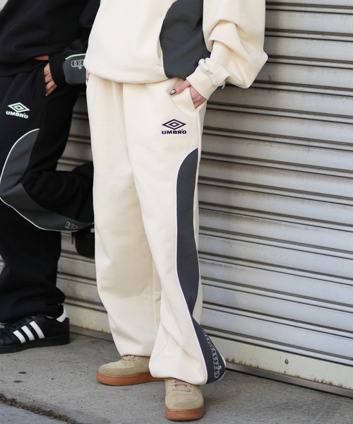 umbro（アンブロ） ワイドパンツ スウェットパンツ ジャージ UMBROx