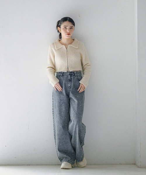 GLOBAL WORK（グローバルワーク） パンツ 大人見えアソートデニム/AND