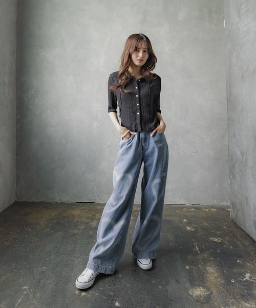 GLOBAL WORK（グローバルワーク） パンツ 大人見えアソートデニム/AND