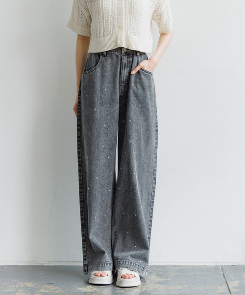 GLOBAL WORK（グローバルワーク） パンツ 大人見えアソートデニム/AND