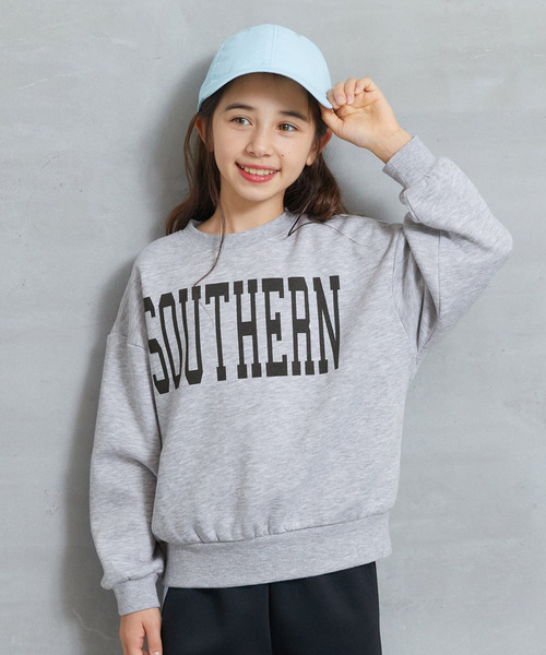 coca（コカ） トレーナー キッズ 親子お揃い裏起毛アソートカレッジ