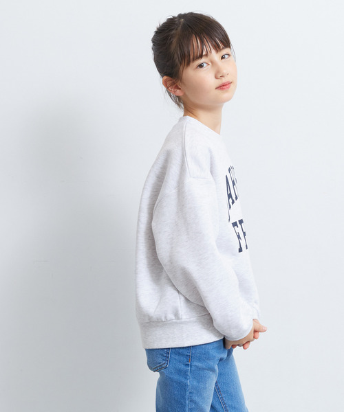 coca（コカ） トレーナー キッズ 親子お揃い裏起毛アソートカレッジ