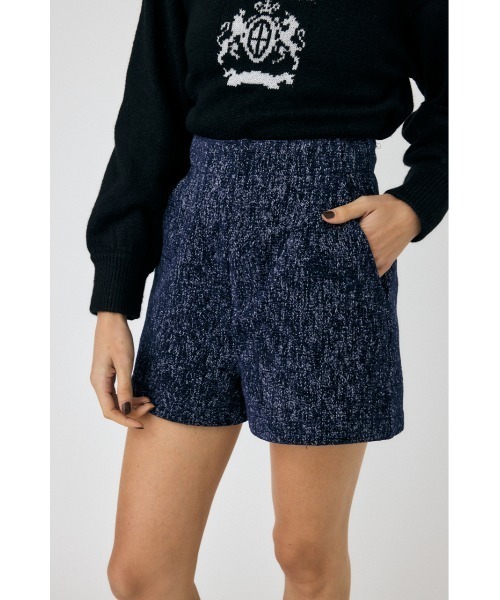 MOUSSY パンツ 「セットアップ対応」HW TWEEDY ショートパンツ