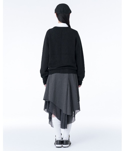 Miseki SEOUL ニット セーター Misekiseoul logo knit