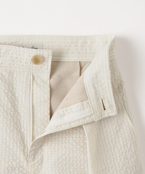 【極美品】Steven Alan 1タック ワイド テーパード トラウザーズ S Steven Alan（スティーブンアラン）の「＜Steven Alan＞フロント