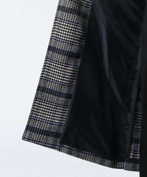 「Adam et Rope' Le Magasin」 チェスターコート FREE ブルー レディース_画像2