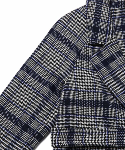 「Adam et Rope' Le Magasin」 チェスターコート FREE ブルー レディース_画像5