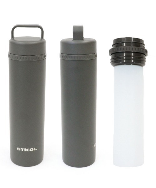 DONOBAN 水筒 「ヒルナンデス！ご紹介アイテム！」STICOL 2in1