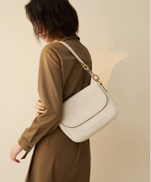 ショルダーバッグ バッグ 「NiiNa」「高品質牛革」2wayワン