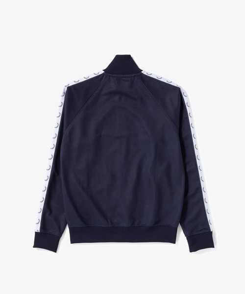 FRED PERRY 「FRED PERRY」 ジップアップブルゾン L ネイビー