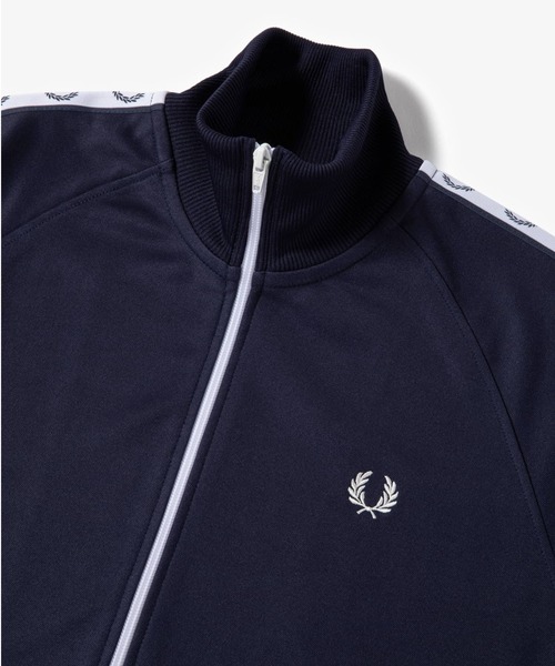 FRED PERRY ネイビー ジップアップジャケット XL FRED PERRY ネイビー ジップアップジャケット XL