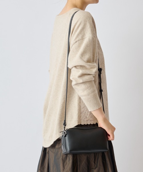 「BEARDSLEY」 長袖ニット FREE ベージュ レディース BEARDSLEY 「BEARDSLEY」 長袖ニット FREE ベージュ レディース