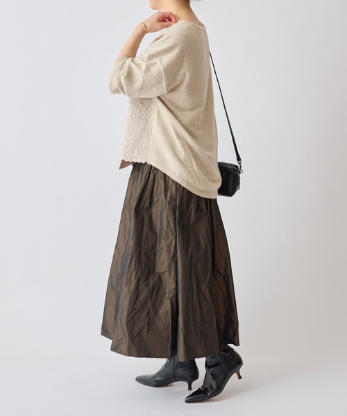 BEARDSLEY 「BEARDSLEY」 長袖ニット FREE ベージュ レディース