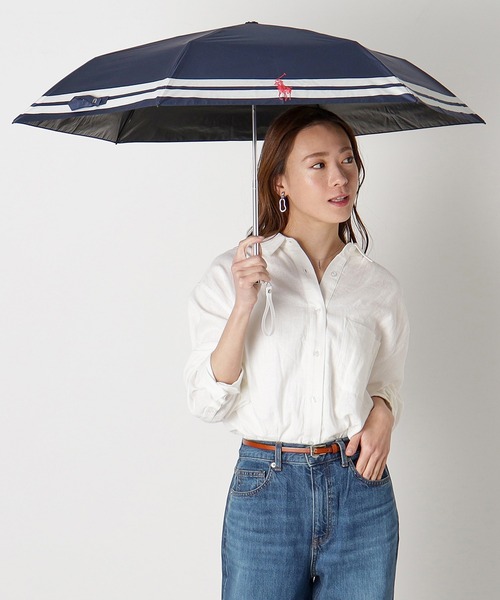 POLO RALPH LAUREN（ポロ・ラルフローレン） 日傘 完全遮光 uvカット