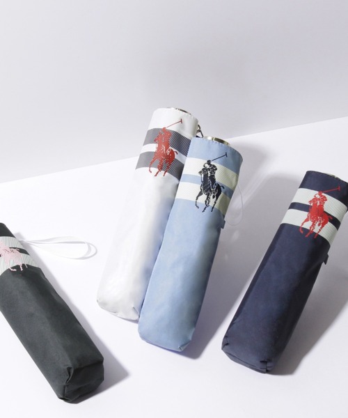 POLO RALPH LAUREN（ポロ・ラルフローレン） 日傘 完全遮光 uvカット