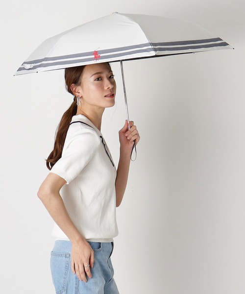 POLO RALPH LAUREN（ポロ・ラルフローレン） 折りたたみ傘 「WEB限定