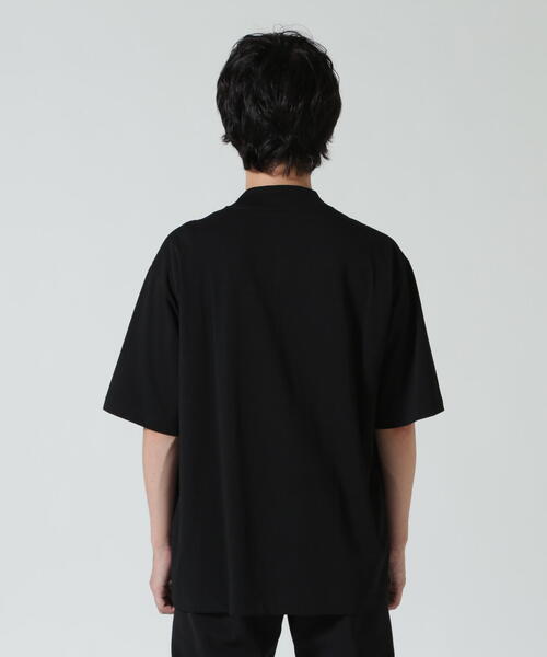 ATON（エイトン） tシャツ (エイトン)DRY COTTON JERSEY | MOCKNECK T