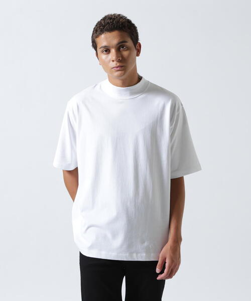 ATON（エイトン） tシャツ (エイトン)DRY COTTON JERSEY | MOCKNECK T