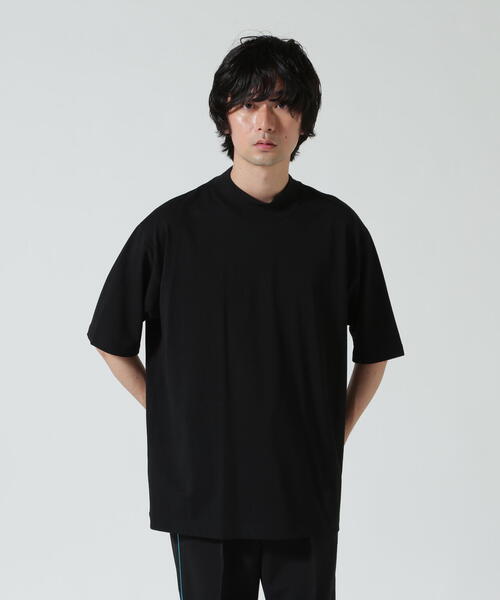 ATON エイトン Tシャツ ATON（エイトン） tシャツ NATURAL DYED NUBUCK | CREWNECK T-SHIRT