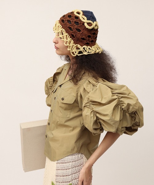 leinwande（ラインヴァンド） ニット帽 ニットキャップ Mix Yarn