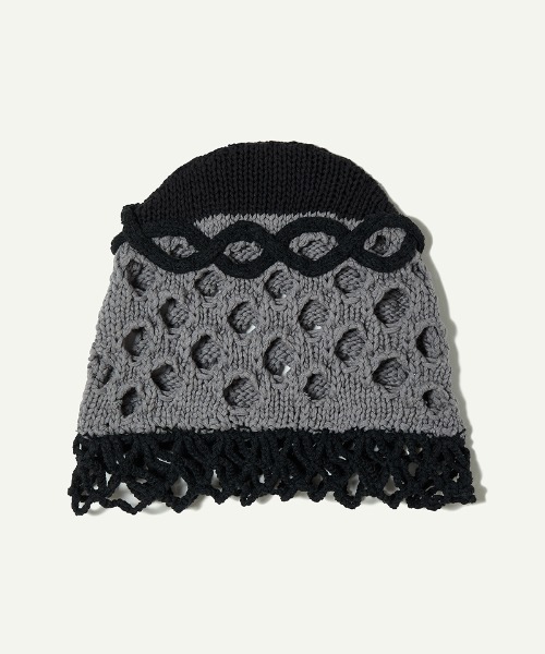 leinwande（ラインヴァンド） ニット帽 ニットキャップ Mix Yarn