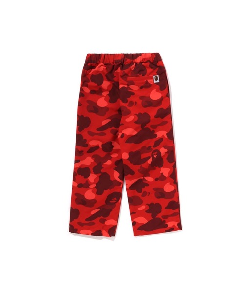 A BATHING APE キッズパンツ 90サイズ A BATHING APE パンツ COLOR CAMO PANTS キッズ 子供服 男の子 女の子