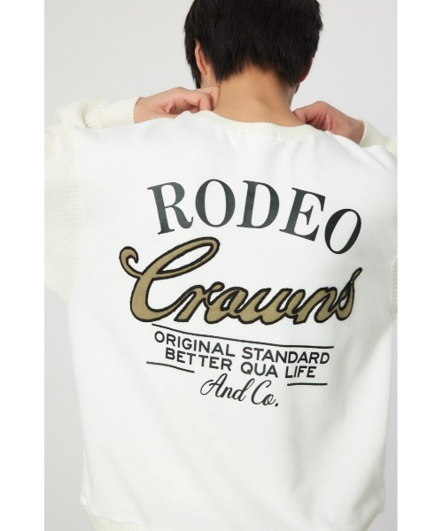 RODEO CROWNS WIDE BOWL（ロデオクラウンズワイドボウル） セーター