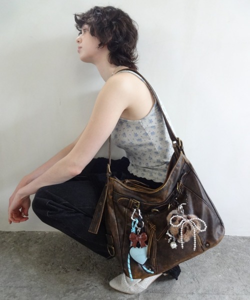 ショルダーバッグ バッグ vintage y2k shoulder bag／ビンテージ