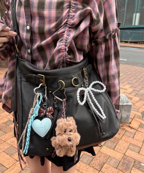 ショルダーバッグ バッグ vintage y2k shoulder bag／ビンテージ