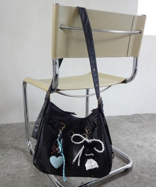 vintage y2k ショルダーバッグ　色味◎ ショルダーバッグ バッグ vintage y2k shoulder bag／ビンテージ
