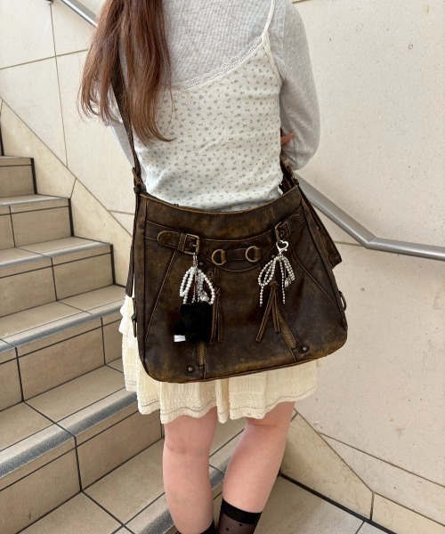 ショルダーバッグ バッグ vintage y2k shoulder bag／ビンテージ