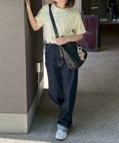 vintage y2k レザーショルダーバッグ　色味◎ ショルダーバッグ バッグ vintage y2k shoulder bag／ビンテージ