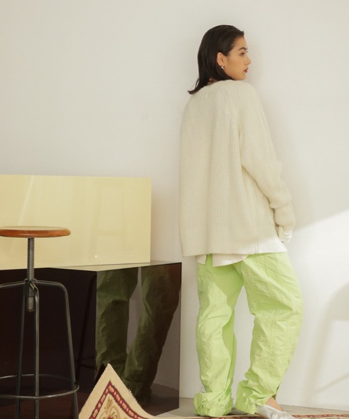 「ROSE BUD」 ニットカーディガン ONE SIZE ホワイト系その他 レディース_画像3