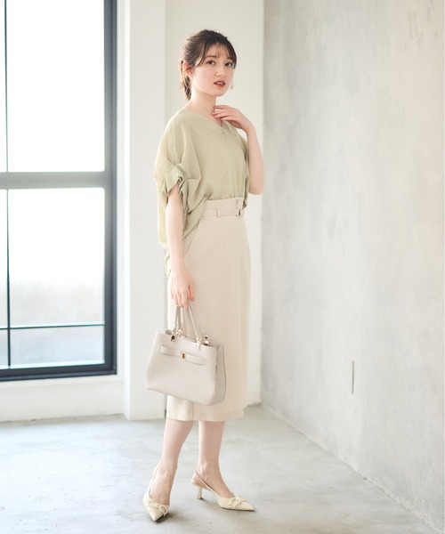 【完売品】12Twelve Agenda スカラップレースタイトスカート 12Twelve Agenda スカラップレースタイトスカート （オフ