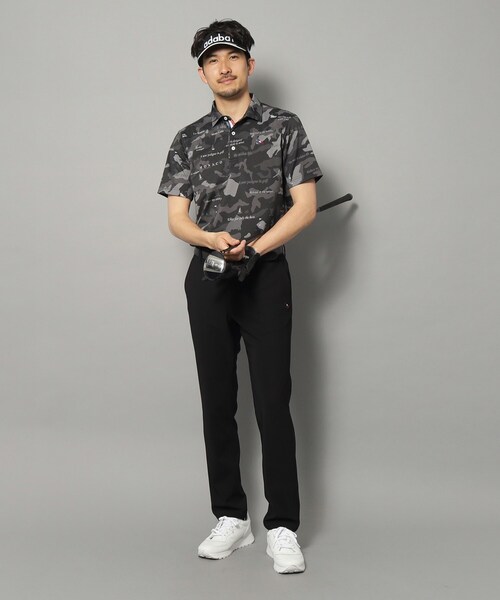 adabat（アダバット） パンツ 「新レーベル ADABAT NAVY」ドライタッチ
