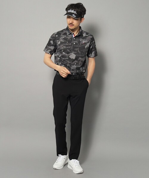 adabat（アダバット） パンツ 「新レーベル ADABAT NAVY」ドライタッチ