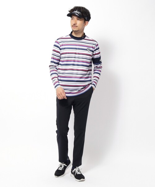 adabat（アダバット） パンツ 「新レーベル ADABAT NAVY」ドライタッチ