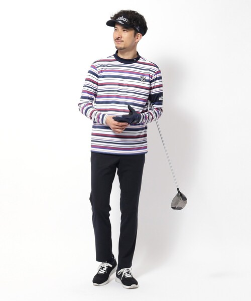 adabat（アダバット） パンツ 「新レーベル ADABAT NAVY」ドライタッチ