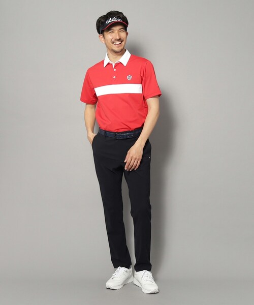 adabat（アダバット） パンツ 「新レーベル ADABAT NAVY」ドライタッチ
